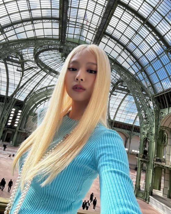 사진=블랙핑크 제니 SNS