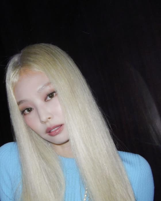 사진=블랙핑크 제니 SNS
