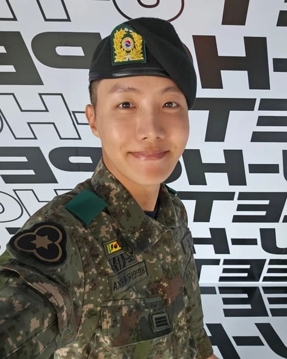사진=방탄소년단 제이홉 SNS