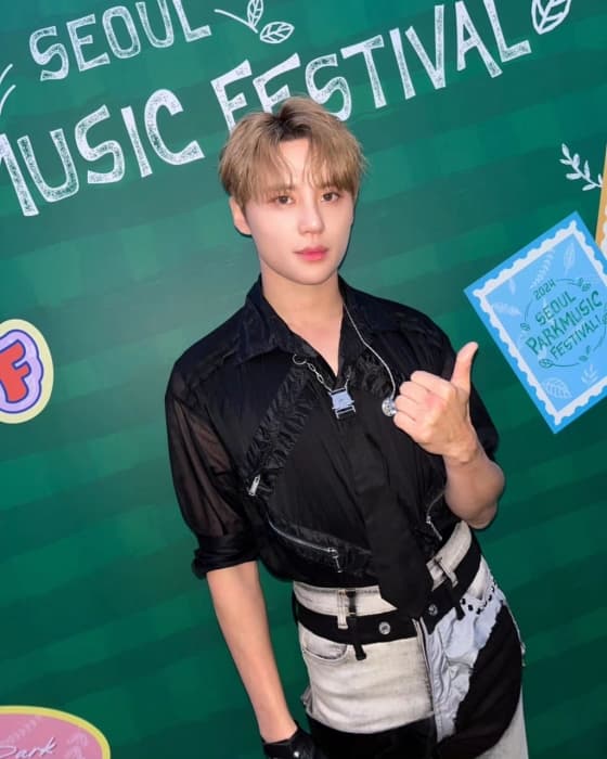 사진=김준수 SNS