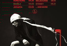 伍兹举办世界巡演"Archive.1"3月14日仁川开始