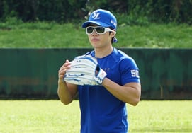 Kim Ji-chan's pledge to shake off the disappointment of the 2025 season, "I have to shake the opponent off the floor to help the team.""