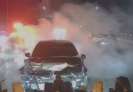 "Phụ thuộc quá mức vào việc lái xe bán tự do"'Tai nạn lái xe buồn ngủ' đã gây ra bi kịch cho vợ con [Hàn Quốc và Nhật Bản]