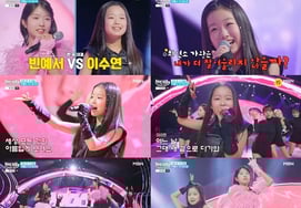 Lee Soo Yeon đối đầu với đối thủ Bin Yeseo trong 'King of Mask Singer 3'