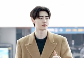 Enhype成勋"向粉丝竖起大拇指" [★照片]