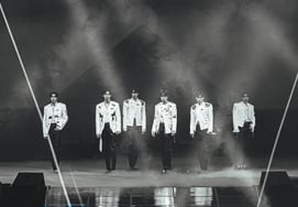 I.M削发式演唱会...MONSTA X"入伍前有意义地收尾"