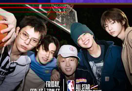 科尔蒂斯将首次上演K-POP歌手"NBA全明星名人游戏"中场休息秀