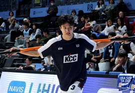 [Photo] The national team is out. Let's not worry!' Warming up with a stick