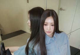 车正元，河正宇就是这样被迷住地吗？长直发的清秀美