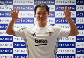 [chính thức] Oh Hyun Kyu gia nhập Be식iktas với số áo 9 thay cho EPL Đứng thứ 3 về mức phí chuyển nhượng cho câu lạc bộ '241 tỷ won'