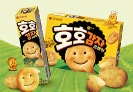 好丽友推出用土豆制作的饼干"好好土豆饼干"