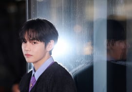 "哇，真厉害。" 防弹少年团V俘获了日本电视剧巨匠芳心