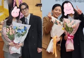 『ドゥルシング』第28期の光秀♥正熙、娘の名門外語高校卒業式に同行..「世界おめでとう」