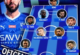 "This was Real Madrid in 亞!" Benzema confesses his true feelings after entering Al Hilal... Best 11 and 8 from the big leagues