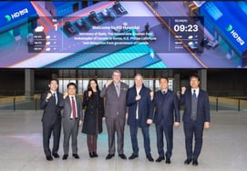 Министр обороны Канады посетил Центр современных глобальных исследований и разработок HD Hyundai,