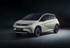 BYD Korea Dolphin выпустила безжалостный и экономичный электромобиль длиной 354 км.