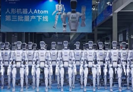Sản xuất hàng loạt Humanoid công nghiệp Trung Quốc 'nhanh hơn Atlas'