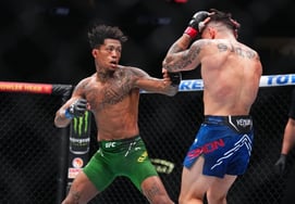 Cơ hội loại bỏ Batista sau khi chiến thắng 4 trận liên tiếp với quyết tâm choáng váng Cuộc thi UFC 'D-3' đầu tiên của Meta Apex