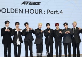 'Re-contract' ATEEZ is running globally.."Golden Hour" has become stronger [synthesis]
