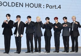 ATEEZ举行纪念迷你13辑发售的记者招待会 [★照片]