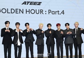 ATEEZ的'迷你13辑' 请大家多多喜爱' [★照片]