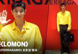 罗蒙，金惠允搭档地优秀外貌 [图像]