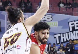 [フォト] カンター「マレーを突破」