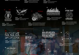 伍兹公开首张正规专辑《Archive.1》的曲目列表共收录了17首歌曲