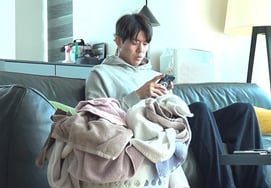 10日間洗濯せずに食器洗いを放置した..'ソウル大学' 国民の優等生イ・サンユン、大逆転の日常 [全参視]