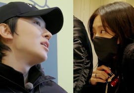 JENNIE X DEX "好紧张♥"...甜蜜杀气腾腾的"追击战"预告 [守护天使俱乐部]