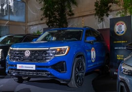 Volkswagen Atlas назвал автомобиль года 2026 лучшим внедорожником с двигателем внутреннего сгорания в Корее