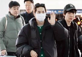 Сухо EXO 'Великолепные шаги' [★Фото]