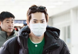 EXO's SUHO, "So handsome" [★ Photo]