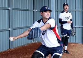 '42歳ホールド王'の人生最後の太極マーク、ノ・ギョンウン「年齢は考えない、今回の大会は違う」