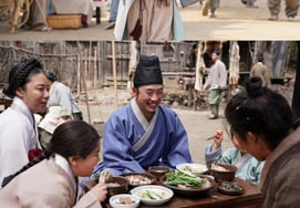 Ан Чжэ Хонг, специальное появление в «Королевском сане».Режиссер Чан Хан Джун и сияющая лояльность