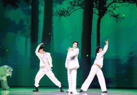 Большой океан, '2026 Сеул Неделя моды' Главная модель Runway + представление корейской традиционной музыки