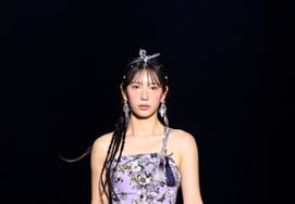 Rocket Punch Suyun X Driffin Cha Junho Shined the Runway of 'Seoul Fashion Week'