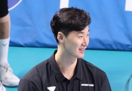 "I wanted to see you like this."" Woori Card, which Park Chul-woo wanted to show, was caught as a 'natural enemy' Hyundai Capital Shutout [the scene of Jangchung]