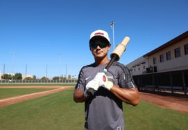 Cầu thủ chốt gôn 2 của Đại học Quốc gia LG đã thay đổi chế độ ăn uống của mình: "Tôi ăn Taco và hamburger thay vì cơm gạo". Tại sao bạn lại bỏ món Hàn ngon?