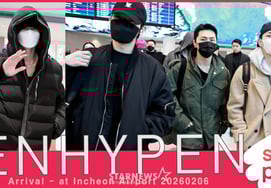 ENHYPEN nhập cảnh với dáng vẻ bảnh bao [★ Video]