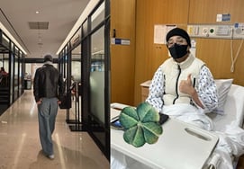 ハドクォン、ライブ中止→緊急手術後の近況「歩けることに感謝」