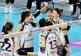 IBK Industrial Bank одержал полную победу над Heungkuk Life со счетом 3-0 "Виктория взорвалась на 24 балла" [Рецензия на месте Инчхона]