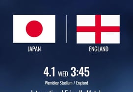 Trận đấu giao hữu với Anh và New Zealand, đội xếp thứ 85 trong bảng xếp hạng FIFA