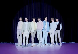 1-е место BTS, 2-е место Stray Kids, 3-е место EXO