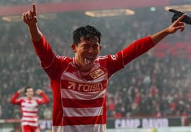 'Выбор в 3 играх подряд' Чон У Ён, укрепилась ли позиция 'Атака P молчит' ... "Унион Берлин" с "Франкфуртом" 1:1 - "Жемчужина пота"