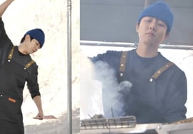 Joo Woo-jae is on the lookout for the black spoon..I'm going to challenge Chef Baek Sujeo [What do you do when you play?]