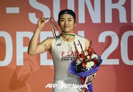 "Honey break" Ahn Se-young → The summit of South Korea and Asia is right around the corner!  Final showdown with China... Beat Indonesia in the semifinals