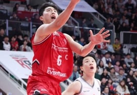 The regular league championship competition 'vibrant' can never be relieved even if it's the first place alone... 2nd place group, Thrill Victory