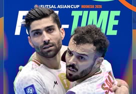 '韓国・日本相手に5ゴール' インドネシアのフットサル、イランに敗れアジアカップ優勝を逃す