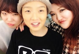 Вспоминается с Ли Гёк Чжу и Ан Ёнми X Чон Джу Ри 10 лет назад."Теперь у вас семь детей"